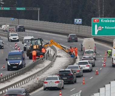 Od poniedziałku utrudnienia na zakopiance. Kierowcy muszą uzbroić się w cierpliwość