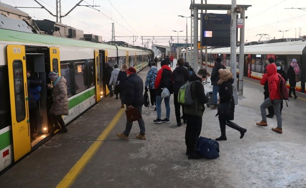 Od poniedziałku utrudnienia w kursowaniu pociągów w rejonie Sulejówka
