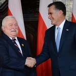 "Od Romneya biją wartości". Wałęsa "zdobyczą" Romneya po wizycie w Polsce