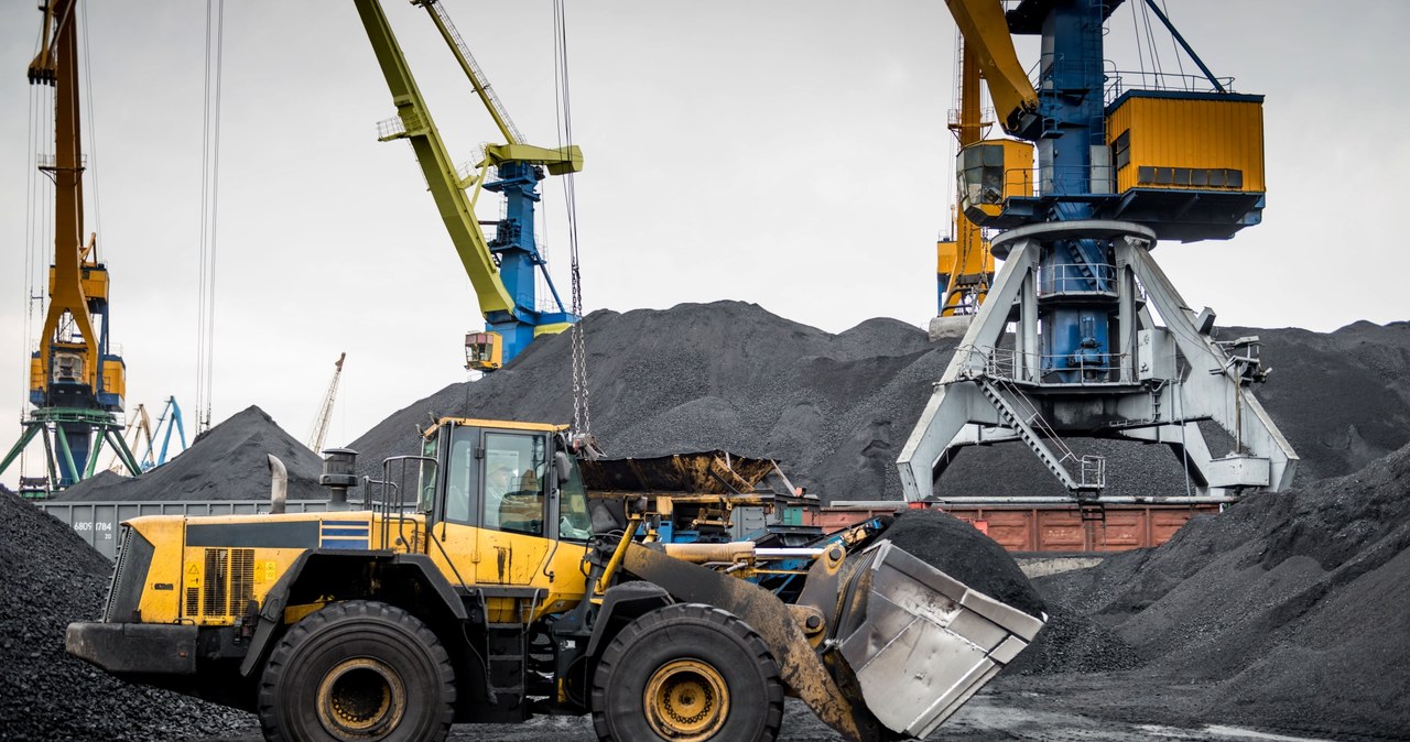 Od sierpnia ubiegłego roku import rosyjskiego węgla do UE jest zakazany z powodu wojny w Ukrainie /123RF/PICSEL