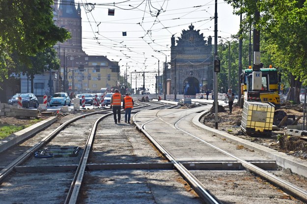 Od soboty 27 maja na Plac Zwycięstwa wraca ruch tramwajowy. /Urząd Miasta Szczecin /