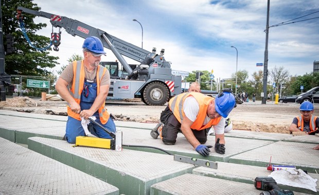 Od soboty bez tramwajów na odcinku Al. Jerozolimskich