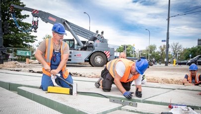 Od soboty bez tramwajów na odcinku Al. Jerozolimskich