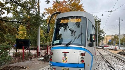 Od soboty tramwaje pojadą na Cmentarz Osobowicki