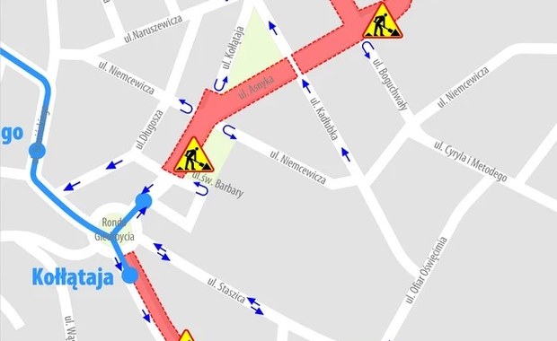 Od soboty zmiany w szczecińskim Niebuszewie. Drogowcy asfaltują Rondo Sybiraków