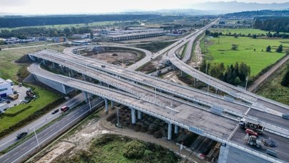 Od środy kierowcy pojadą fragmentem nowej zakopianki 