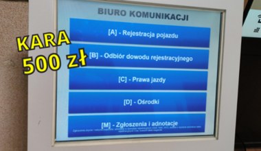 Od stycznia nowe obowiązki i wysokie kary. Dotkną 2,5 mln kierowców rocznie