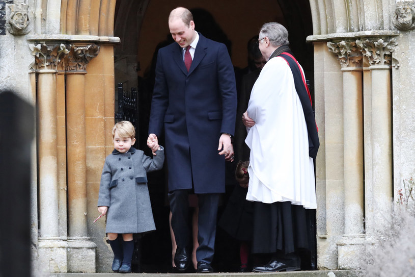 Od tej tradycji rodzina królewska nie odstępuje nawet w grudniu /Getty Images