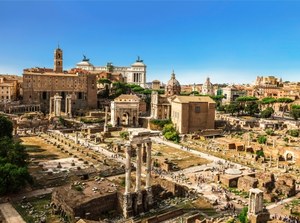 Od teraz możesz przenieść się do starożytnego Rzymu. Powstał cyfrowy model miasta
