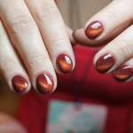jesienne paznokcie Od tych paznokci nie można oderwać oczu. Najgorętszy manicure na jesień