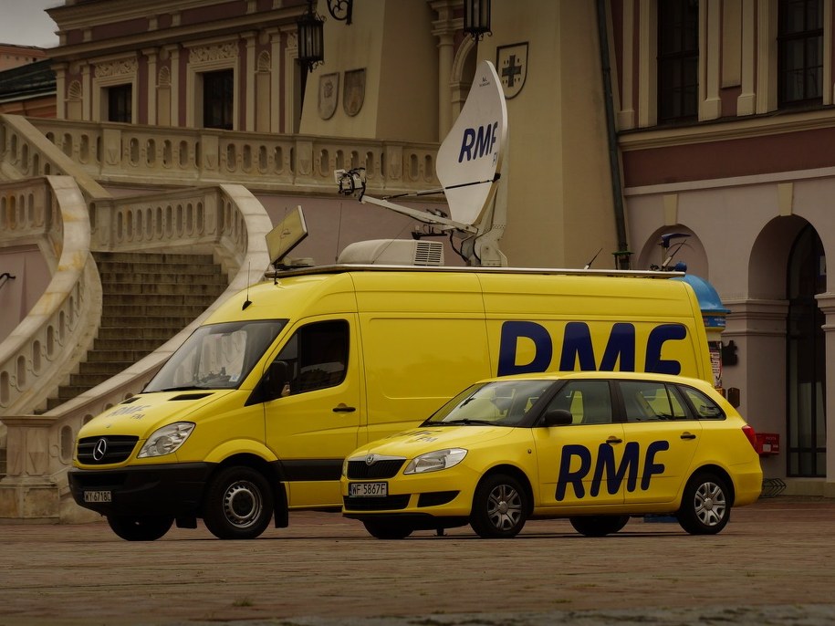 Od Was zależy, gdzie pojedziemy z "Faktami z Twojego Miasta"! /Michał Dukaczewski /RMF FM