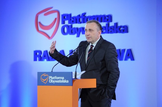 Od wczoraj Grzegorz Schetyna jest szeregowym politykiem PO /Grzegorz Jakubowski /PAP