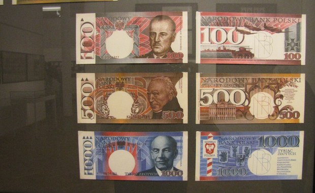 Od wielu lat projektuje polskie banknoty. "To bardzo żmudny proces"