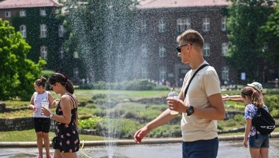 Od wtorku zaczną działać kurtyny wodne w Krakowie 