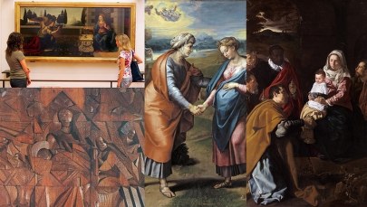 Od "Zwiastowania" do "Pokłonu Trzech Króli"