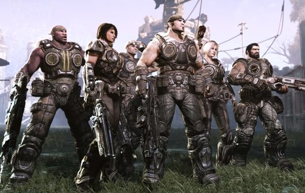 Odbędą się beta testy Gears of War 3 /Informacja prasowa