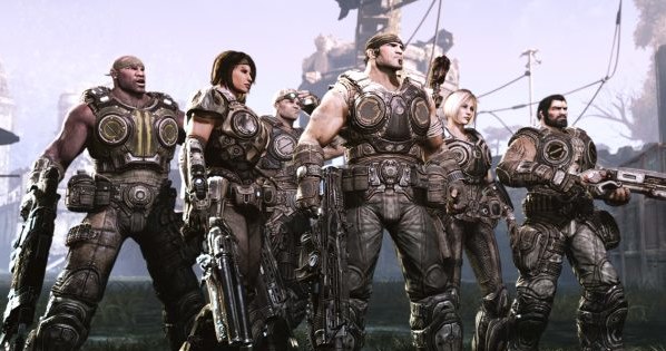 Odbędą się beta testy Gears of War 3 /Informacja prasowa