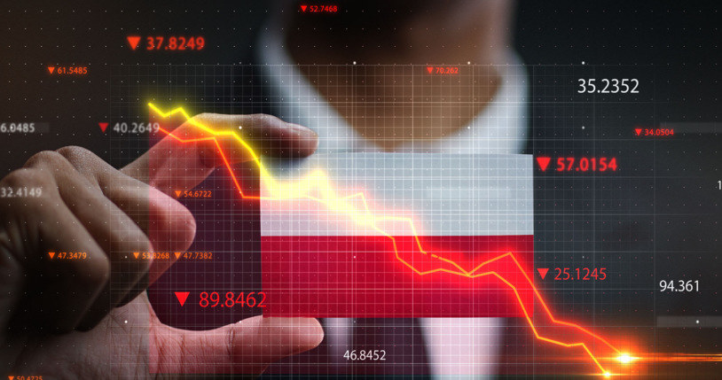 Odbicie gospodarcze ma nastąpić dopiero w 2024 r., gdy polska gospodarka wzrośnie o 2,6 proc. /123RF/PICSEL