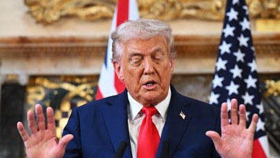 Odbieranie licencji za "walenie w Trumpa". Niepokojące słowa prezydenta USA 