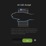 Odbieranie połączeń machnięciem ręki na dowolnym telefonie z Androidem