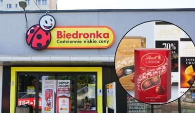 Odbierz czekoladę Lindt za darmo w Biedronce! Gratisowa promocja nie potrwa długo