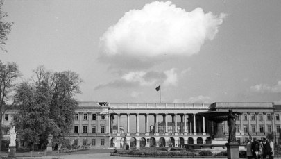 Odbudowa Pałacu Saskiego. Sejm przyjął ustawę