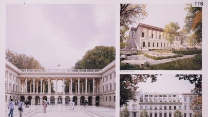 Odbudowa Pałacu Saskiego. Zobacz, jak będzie wyglądał 