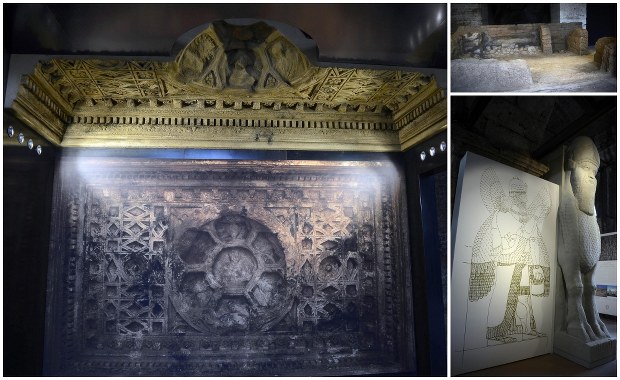 Odbudowali zniszczone przez dżihadystów zabytki. Można je oglądać w Koloseum