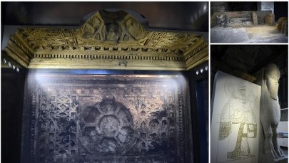 Odbudowali zniszczone przez dżihadystów zabytki. Można je oglądać w Koloseum