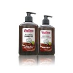 Odbudowujący szampon i odżywka do włosów VitalDerm 