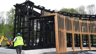 Odbudują spaloną tężnię solankową w Nowej Hucie