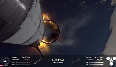 Odbył się siódmy test megarakiety SpaceX