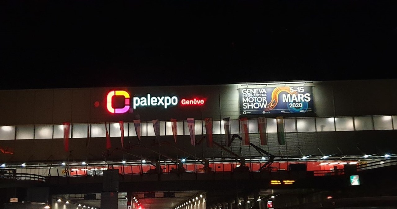 Odbywający się w halach Palexpo salon w Genewie to największa taka impreza w Europie /INTERIA.PL