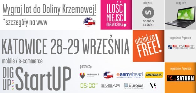 Odbywający się w tym roku w Katowicach DigUp StartUp to również możliwość wyjazdu do Doliny Krzemowej – światowego centrum IT. /materiały prasowe