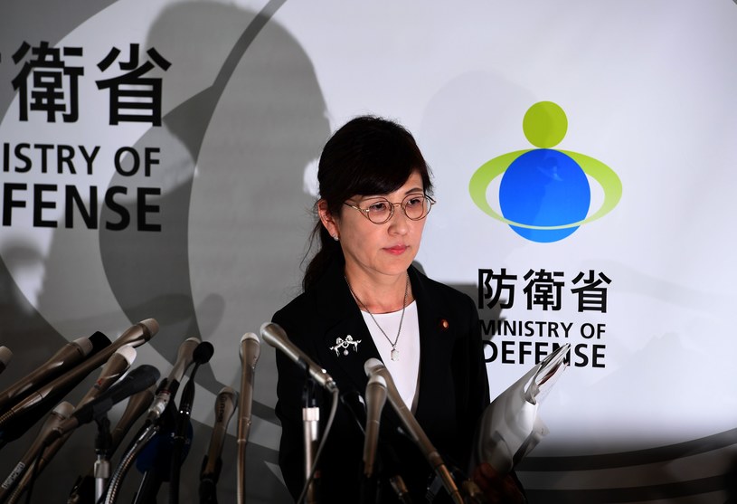 Odchodząca ze stanowiska minister obrony Tomomi Inada /AFP