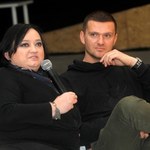 Odchudzona Gosia Baczyńska na premierze spektaklu "Ojciec"!