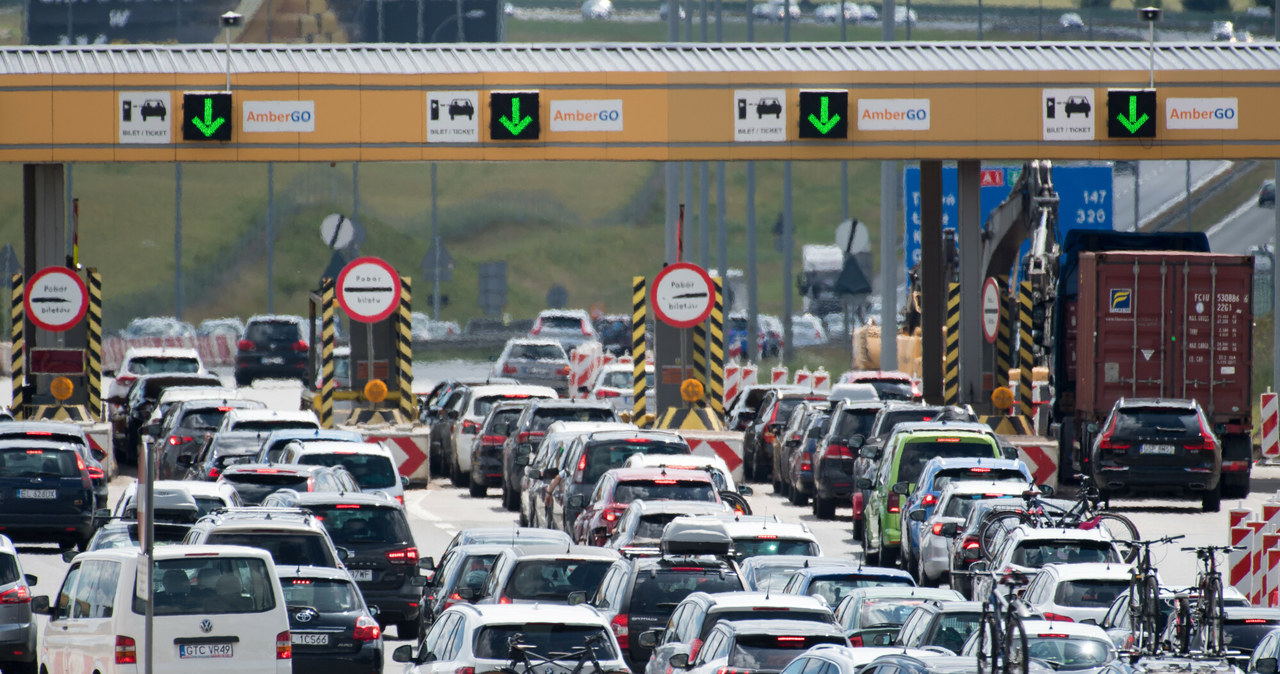 Odcinek autostrady a-1 Gdańsk-Toruń będzie darmowy przez wakacyjne weekendy /Wojciech Strozyk/REPORTER /East News