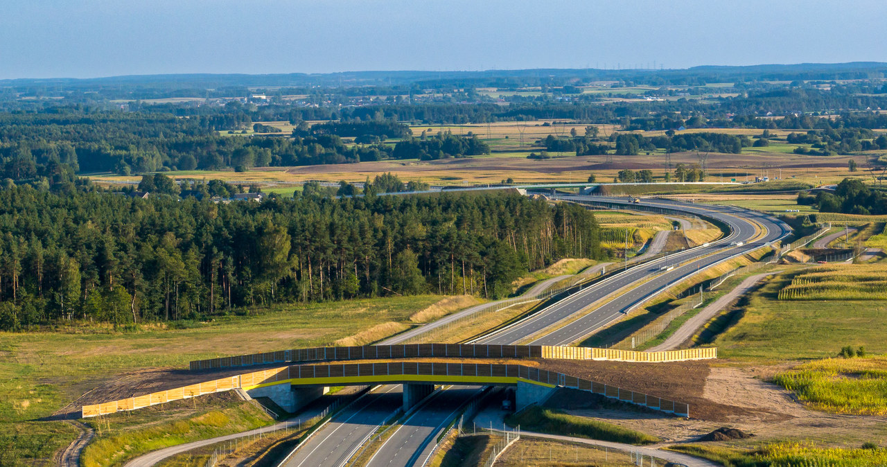 Odcinek drogi S61 Szczuczyn - Ełk Południe /GDDKiA