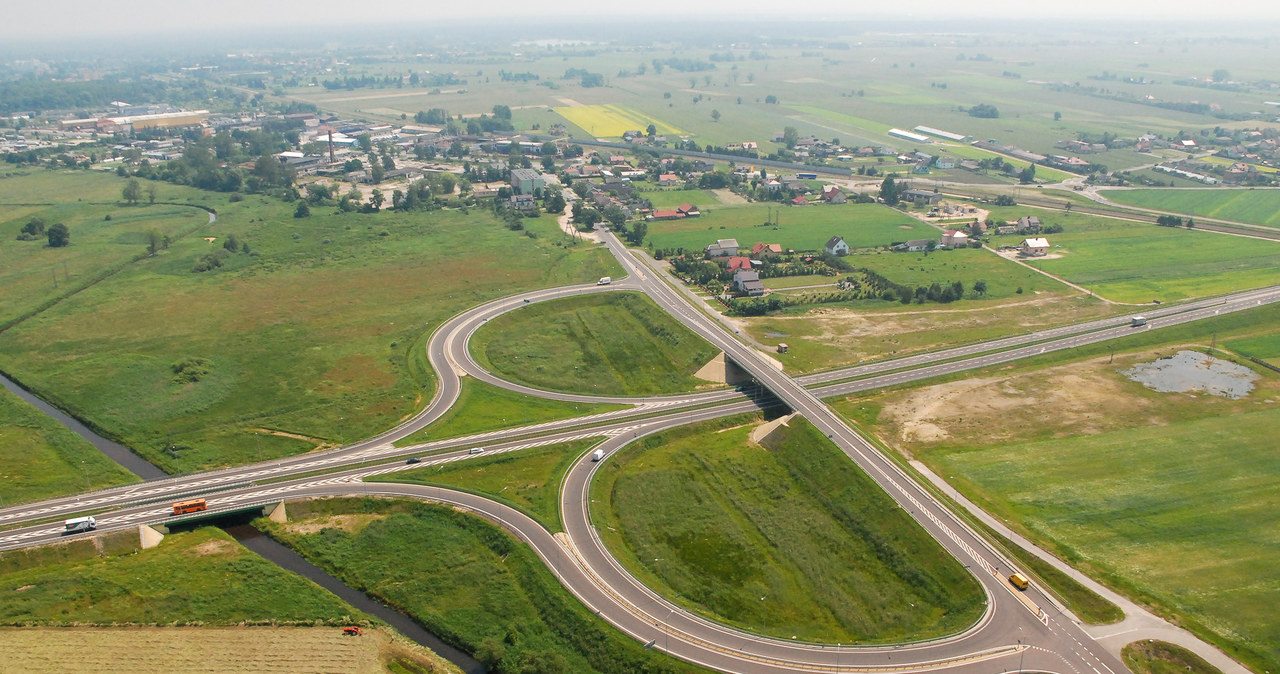 Odcinek połączy się z obwodnicą Międzyrzecza Podlaskiego /Informacja prasowa