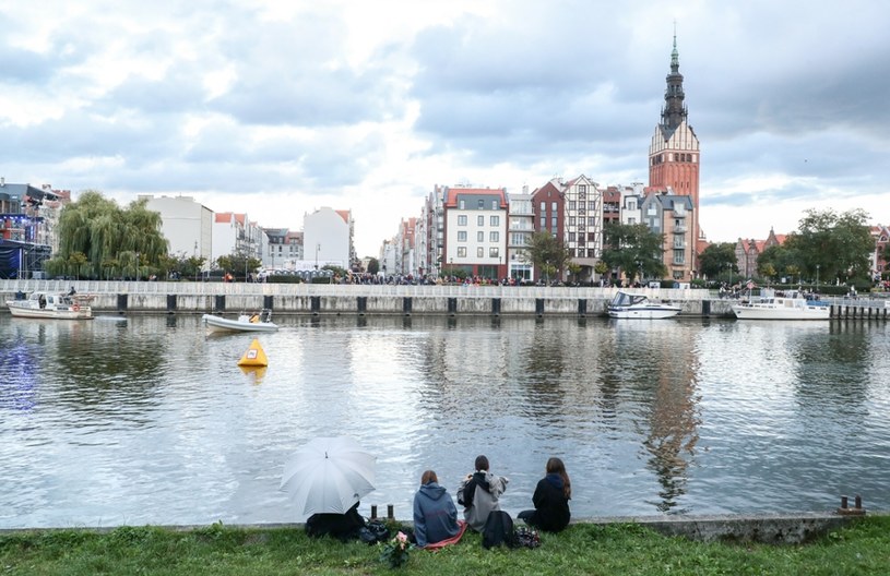 Odcinek rzeki Elbląg dochodzący do portu wymaga pogłębienia. Na zdj. port w Elblągu /Piotr Molecki /East News