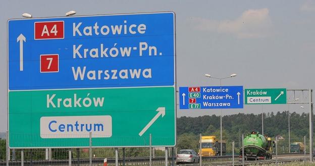 Odcinek zarządzany przez Stalexport łączy Kraków z Katowicami / Fot: Damian Klamka /East News