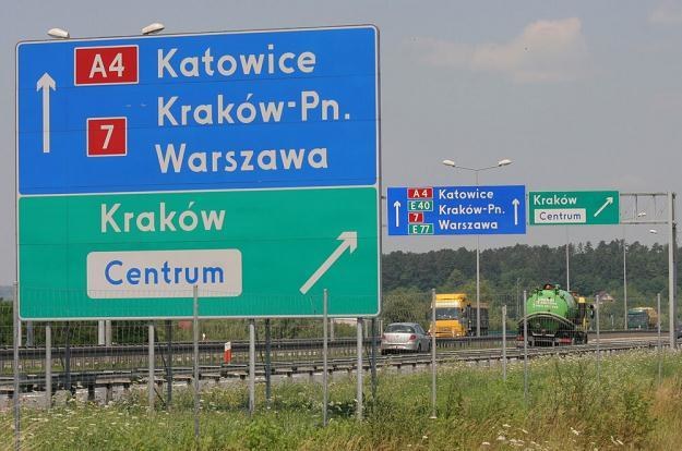 Odcinek zarządzany przez Stalexport łączy Kraków z Katowicami / Fot: Damian Klamka /East News