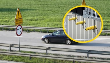 Odcinkowy pomiar prędkości na A4 to żyła złota. Ile wykroczeń zarejestrował?