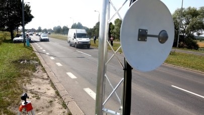 Odcinkowy pomiar prędkości "wyłapał" już 1,5 tysiąca kierowców