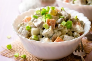 Eles vão quebrar o feitiço da salada na véspera de Natal. Rico em proteínas, ômega-3, ferro e sabor 