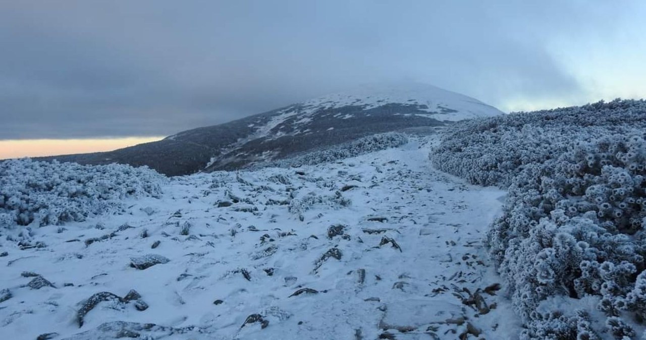 Odczuwalna Temperatura Na nie ce Spad a Do Minus 35 Stopni Entrio pl