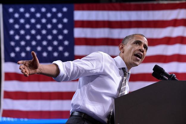 Odczyt stopy bezrobocia w USA może pomóc Barackowi Obamie /AFP