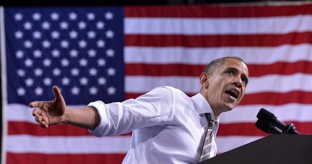 Odczyt stopy bezrobocia w USA może pomóc Barackowi Obamie /AFP