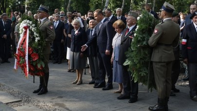Odczytano list prezydenta: Chcemy zameldować Powstańcom po tylu latach - Polska jest wreszcie wolna
