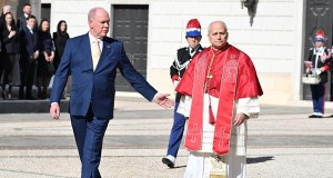 "Oddać bogactwo na służbę prawa i sprawiedliwości". Leon XIV w Monako